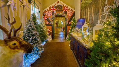 A Fairytale Christmas at Nymans